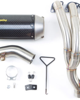 S1R Carbon Fiber Full Exhaust