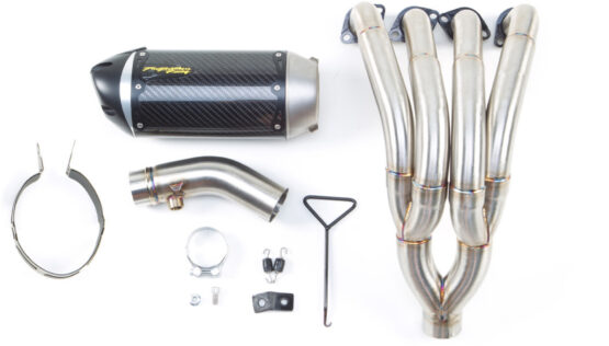 S1R Carbon Fiber Full Exhaust