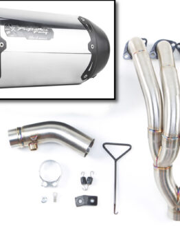 S1R "Black" Aluminum Full Exhaust