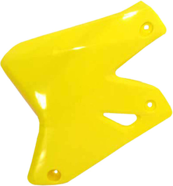 Acerbis Yellow Radiator Shrouds Plastic 2pc Fits DRZ400 & KLX400