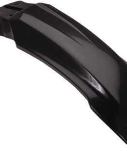 Acerbis Front Fender Black Plastic Fits 02-08 KX125 KX250 KX450F 04-06 RMZ250