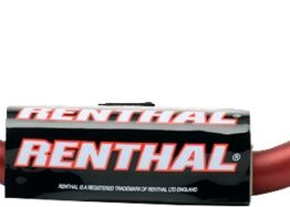 Renthal Fatbar Trials 100 Handlebar Red 1-1/8in Tapered
