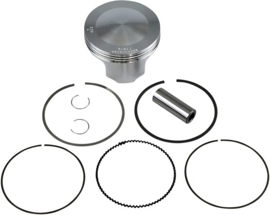 Wiseco Piston Kit 90.00mm Std 9.5:1 Honda TRX450 Foreman 98-04 - Image 2