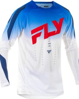 Fly Racing Evolution DST Jersey Red/White/Blue Small