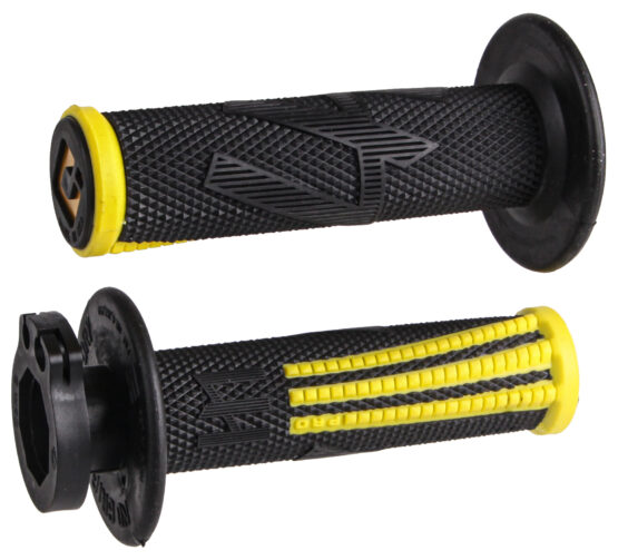 ODI Emig Pro V2 Lock-On Grip Black/Yellow