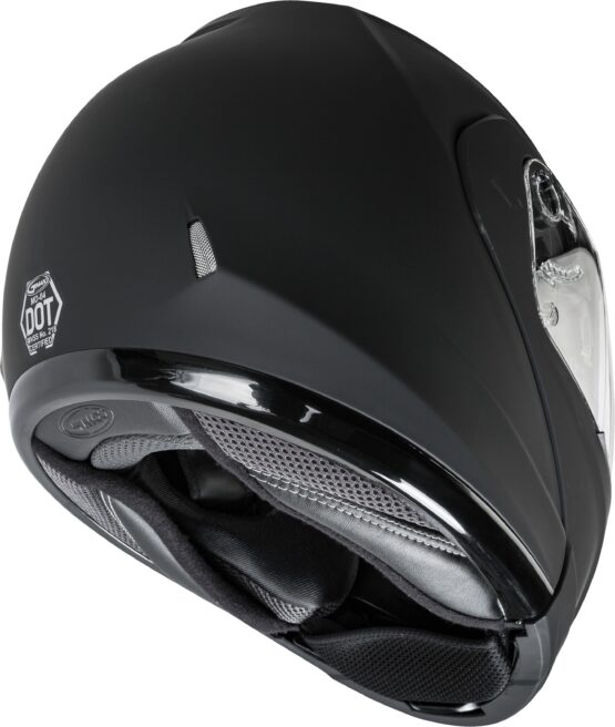 GMAX MD-04 Modular Helmet Matte Black Medium - Image 2