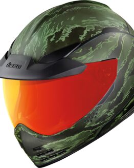Domain Tiger's Blood Helmet Green Small