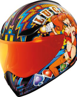 Domain Lucky Lid 4 Helmet Red Small
