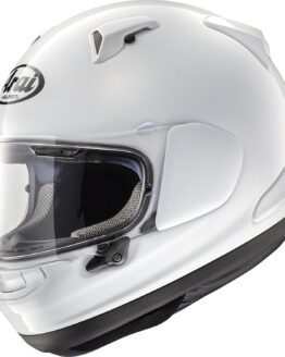 White Signet-X Solid Helmet - Large