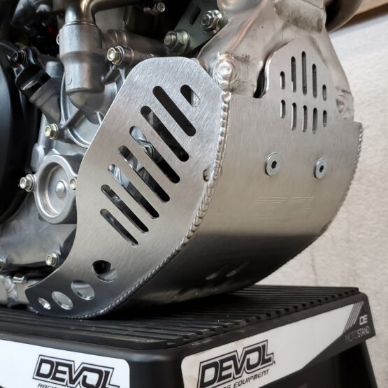 Devol Aluminum Skid Plate Fits 21-22 Honda CRF450R