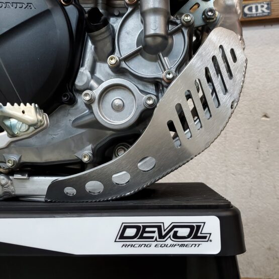 Devol Aluminum Skid Plate Fits 21-22 Honda CRF450R - Image 2