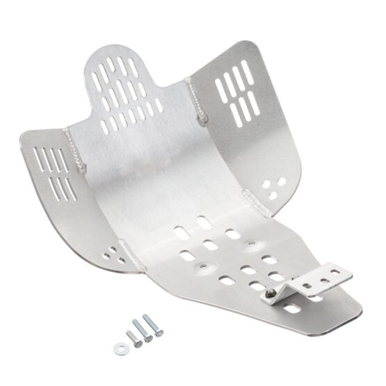 Devol Aluminum Skid Plate Fits 05-09, 12-17 Honda CRF450X - Image 2