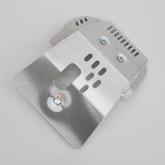 Devol Aluminum Skid Plate Front Fits 01-07 Suzuki RM125 - Image 3