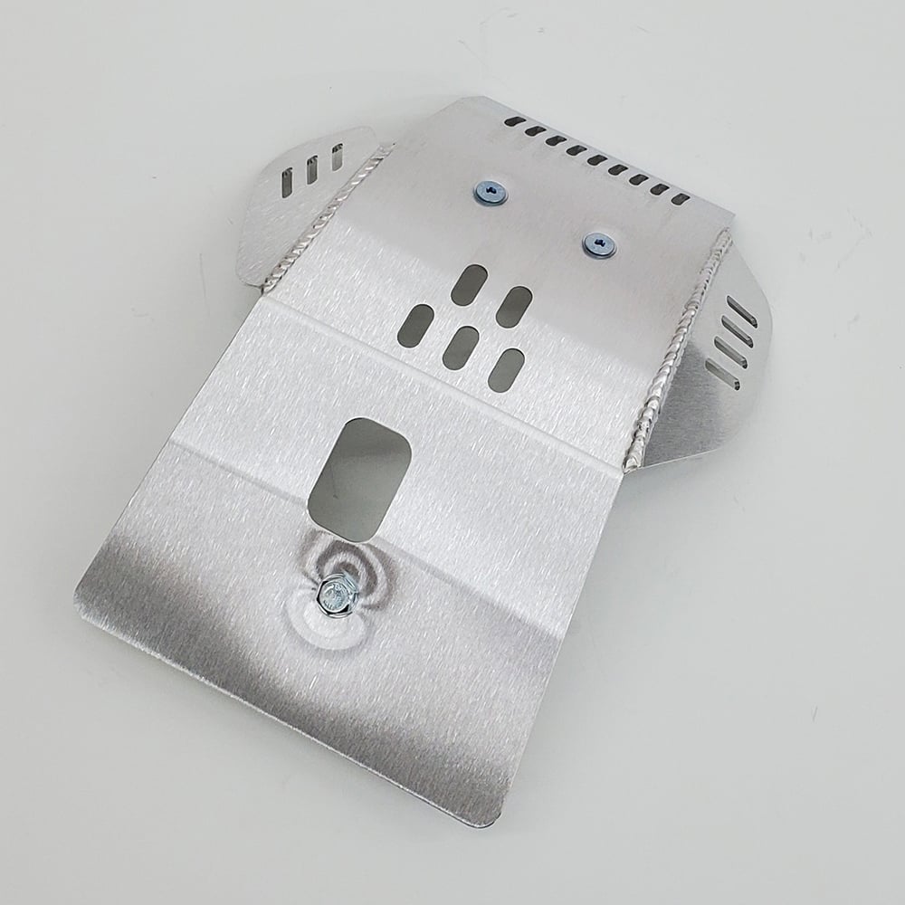 Devol Aluminum Skid Plate Front Fits 01-07 Suzuki RM250 - Image 3