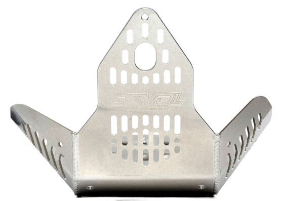 Devol Aluminum Skid Plate Fits 07-09 Yamaha YZ250F - Image 2
