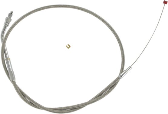 Barnett Clear Coat Throttle Cable 32 in. L