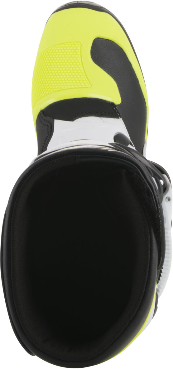 Tech 3S Boots Black/White/Yellow Size 8 - Image 2