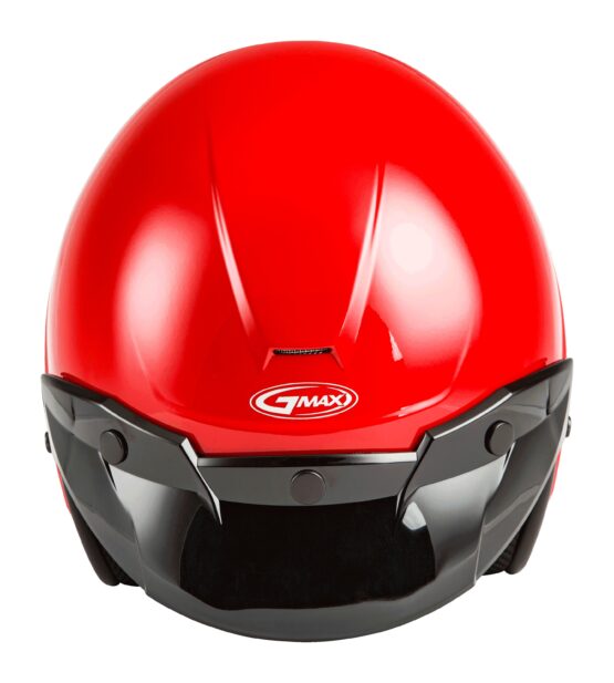 GMAX OF-2 Open-Face Helmet Red Large - Image 2