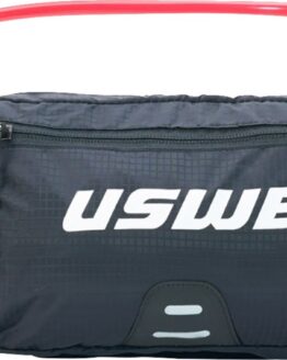 USWE Zulo Waist Pack 2L Carbon Black