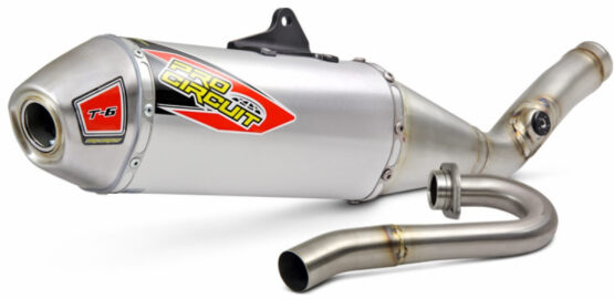 T-6 Aluminum & Stainless Steel Full Exhaust