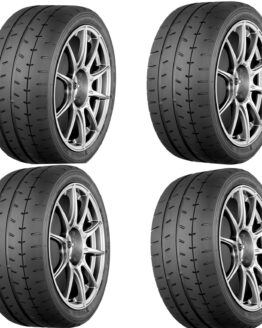 Set of 4 Yokohama Advan A052 Tires - 245/40R17 95W