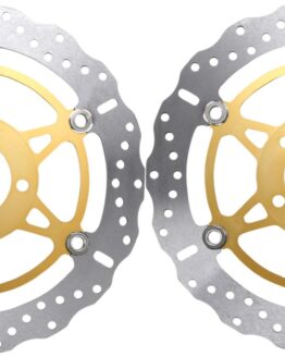 Floating Contour Brake Rotor Front Set