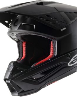 Alpinestars S-M5 Solid Helmet Matte Black Medium