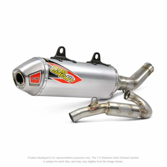 T-6 Aluminum Full Exhaust