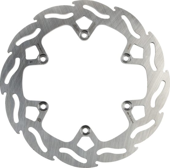 Moto-Master Flame Rear Brake Rotor 220mm For KTM, Husqvarna, GasGas