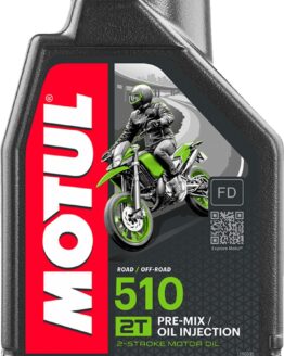 Motul 510 2T Synthetic Blend 2-Stroke Oil 1L