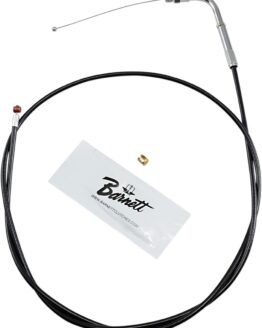Barnett Vinyl Throttle Cable Black 48 in. L