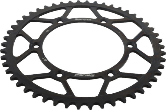 Supersprox Steel Rear Sprocket 50T Black Fits Yamaha - Image 2