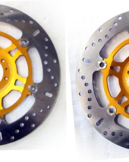 Floating Brake Rotor Front Set