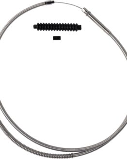 Barnett High-Efficiency Stainless Steel Clutch Cable +6in Harley-Davidson
