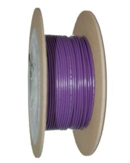 Violet 18 Gauge Color Match Primary Wire - 100' Spool