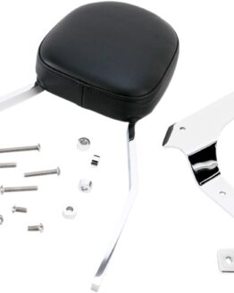 Standard Square 17" Sissy Bar Chrome