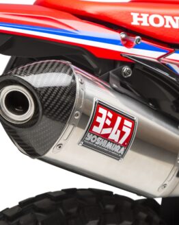 Yoshimura RS-4 Slip-On Exhaust Stainless Fits 21-24 Honda CRF300L