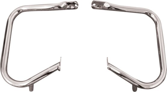 Drag Specialties Big Buffalo Saddlebag Bars Chrome For Harley FLH/FLT