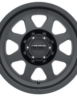 MR701 17x9 -12mm Offset 8x170 130.81mm CB Matte Black Wheel