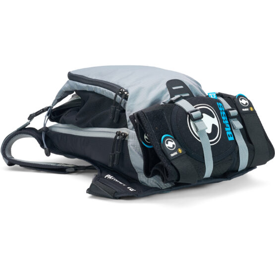 USWE Patriot 15 MTB Protector Pack 15L Grey/Black One Size - Image 2