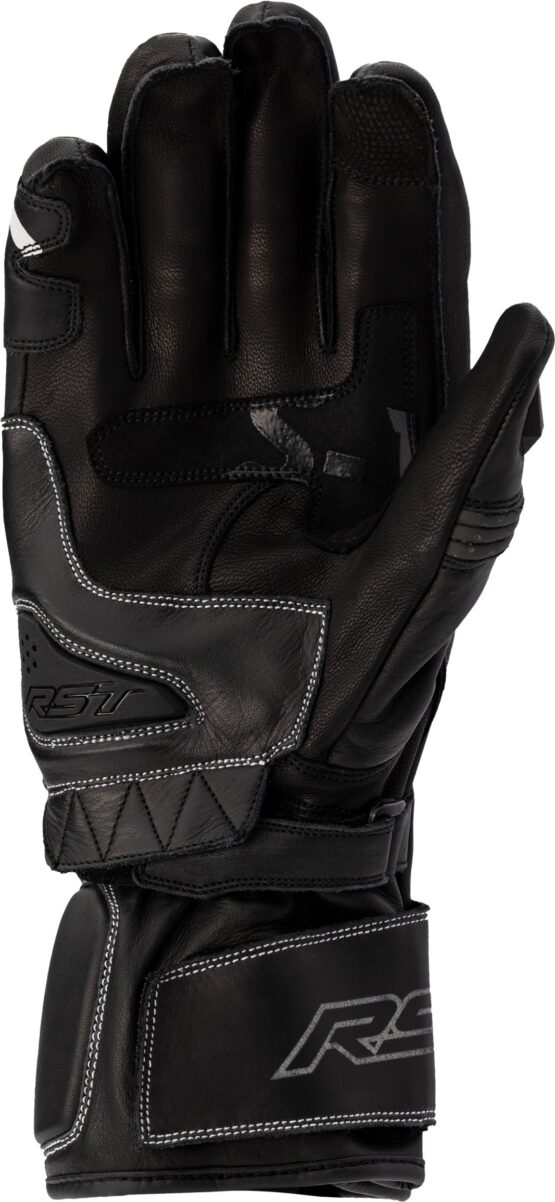 RST S1 CE Glove Black/Black/White Small - Image 2