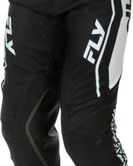 Fly Racing Evolution DST Pants Black/White/Red Size 34