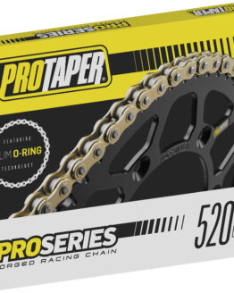 Pro Series Forged 520 Slim O-Ring Chain Chain - Gold 120 Links