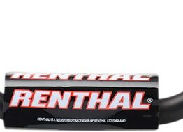 Renthal Trails 100 Bou/Lampkin Fatbar Handlebars - Black