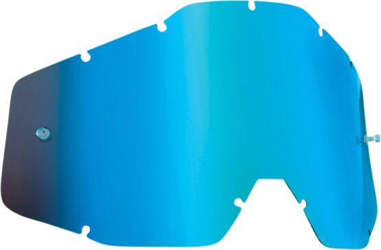 FMF Youth PowerBomb/PowerCore Goggle Lens Blue Mirror