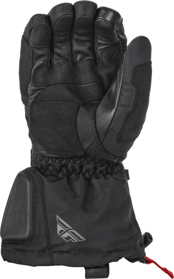 FLY RACING Aurora Gloves Black 3X-Large - Image 2
