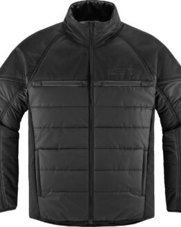 ICON Ghost Puffer Jacket Black Men's Large