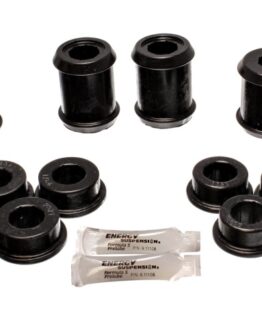 Black Rear Control Arm Bushing Set Fits 04-09 XLR/XLR-V 97-12 Corvette