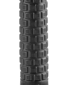 Pillow Top Lite Motorcycle Grips Black/Grey/Red