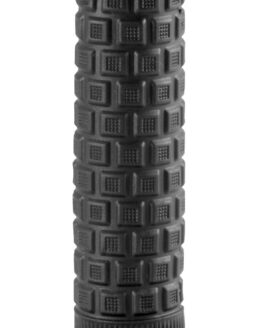 Pillow Top Lite Motorcycle Grips Black/Grey/Yellow